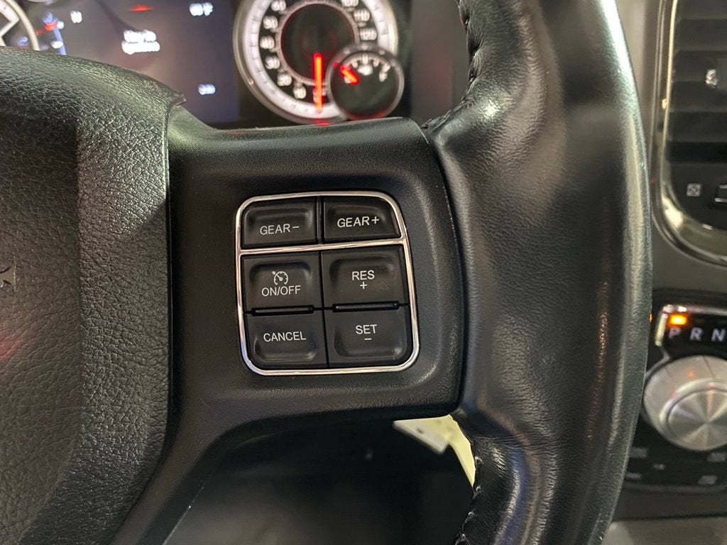 2018 RAM 1500 Sport Quad Cab 4x4 6'4" Box