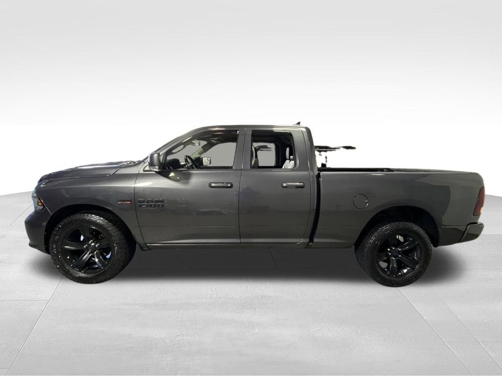 2018 RAM 1500 Sport Quad Cab 4x4 6'4" Box