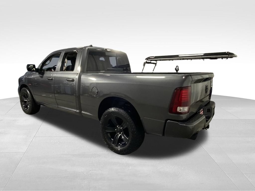 2018 RAM 1500 Sport Quad Cab 4x4 6'4" Box