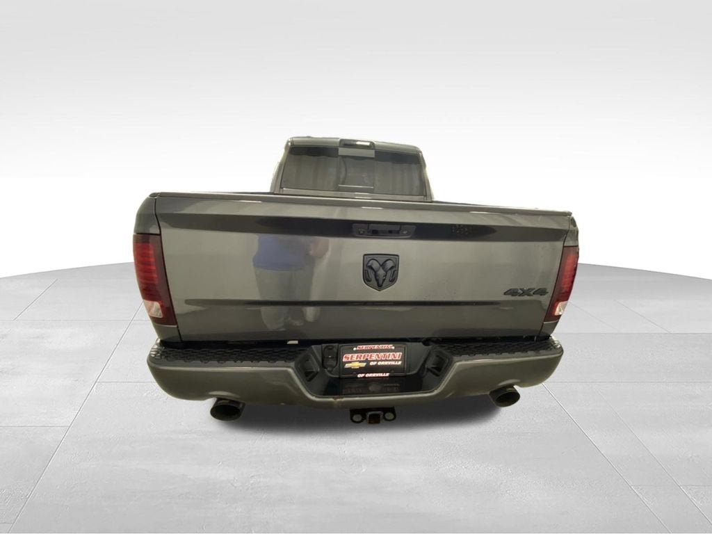 2018 RAM 1500 Sport Quad Cab 4x4 6'4" Box