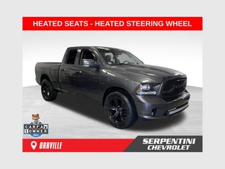 2018 RAM 1500 Sport Quad Cab 4x4 6'4" Box