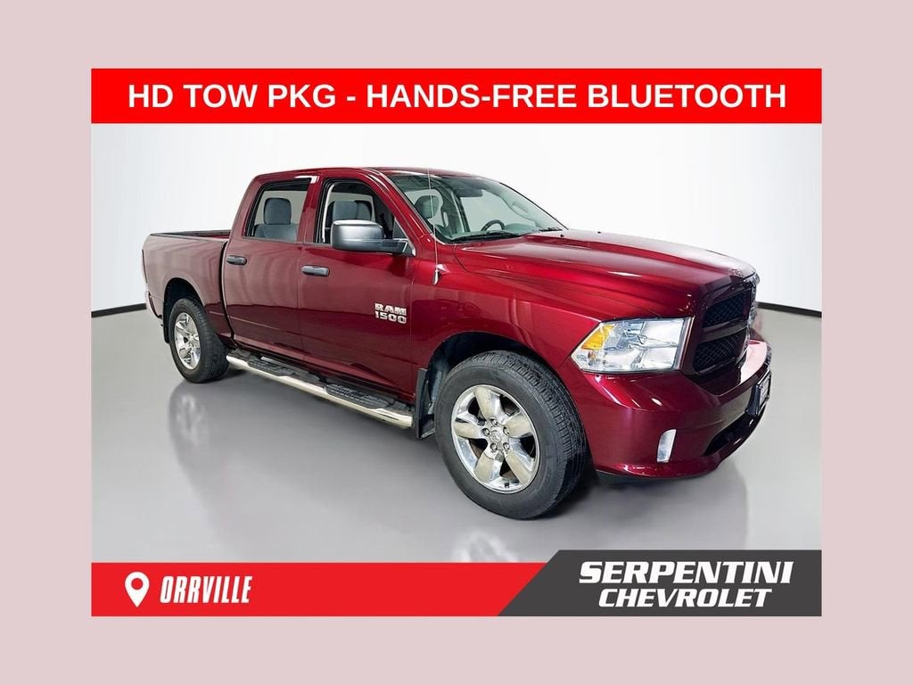 2018 RAM 1500 Express 4x4 Crew Cab 5'7's photo