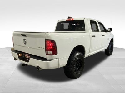 2017 RAM 1500 Express Crew Cab 4x4 5'7" Box