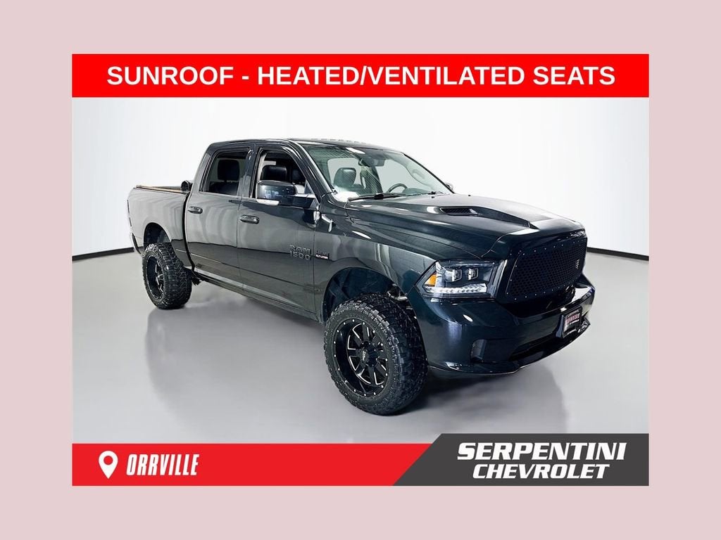 2016 RAM 1500 Sport