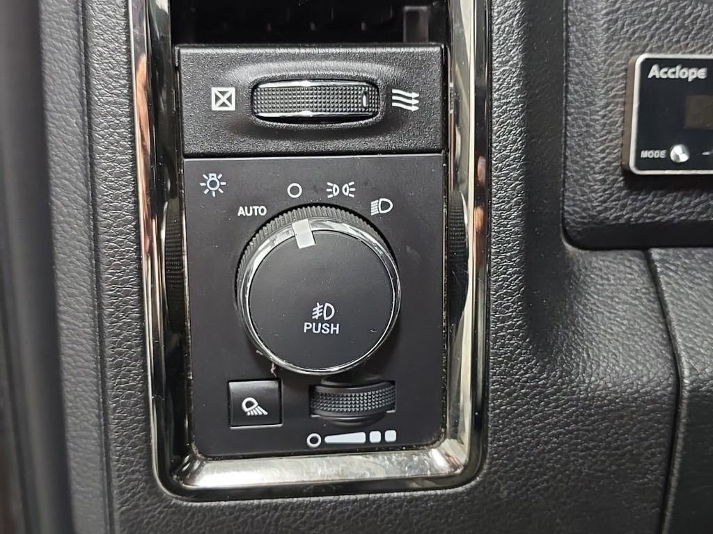 2018 RAM 1500 Night