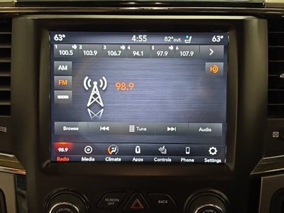2018 RAM 1500 Night