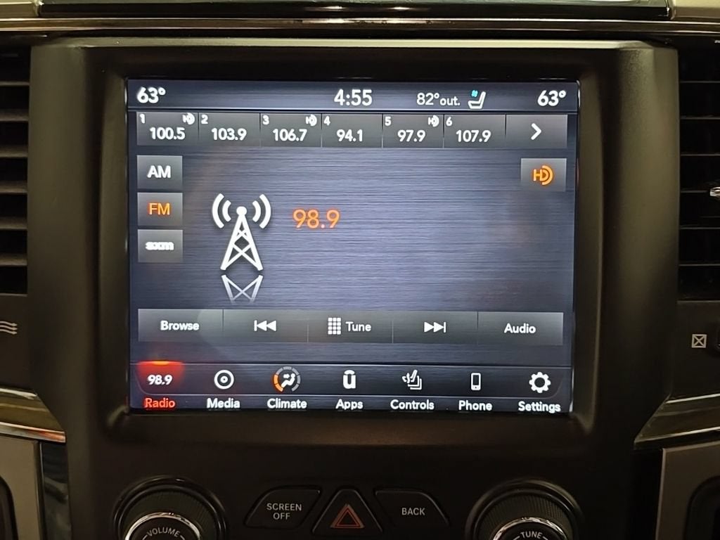2018 RAM 1500 Night