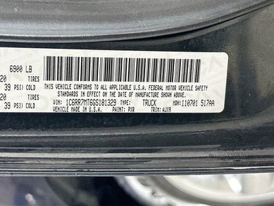2016 RAM 1500 Sport