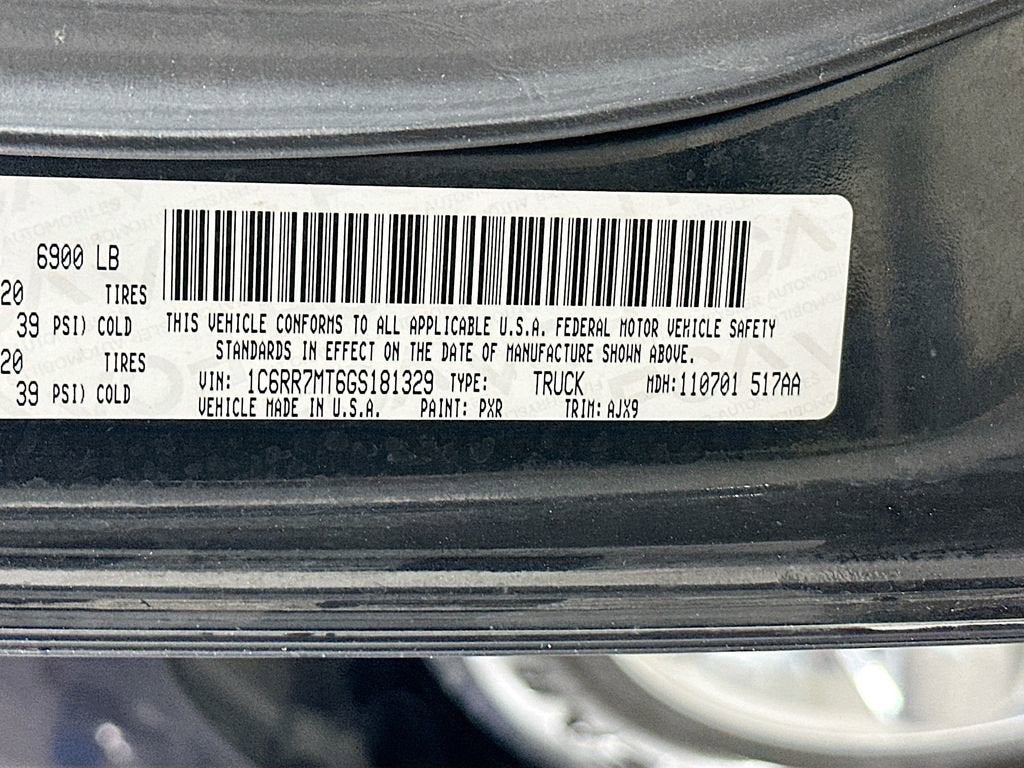 2016 RAM 1500 Sport
