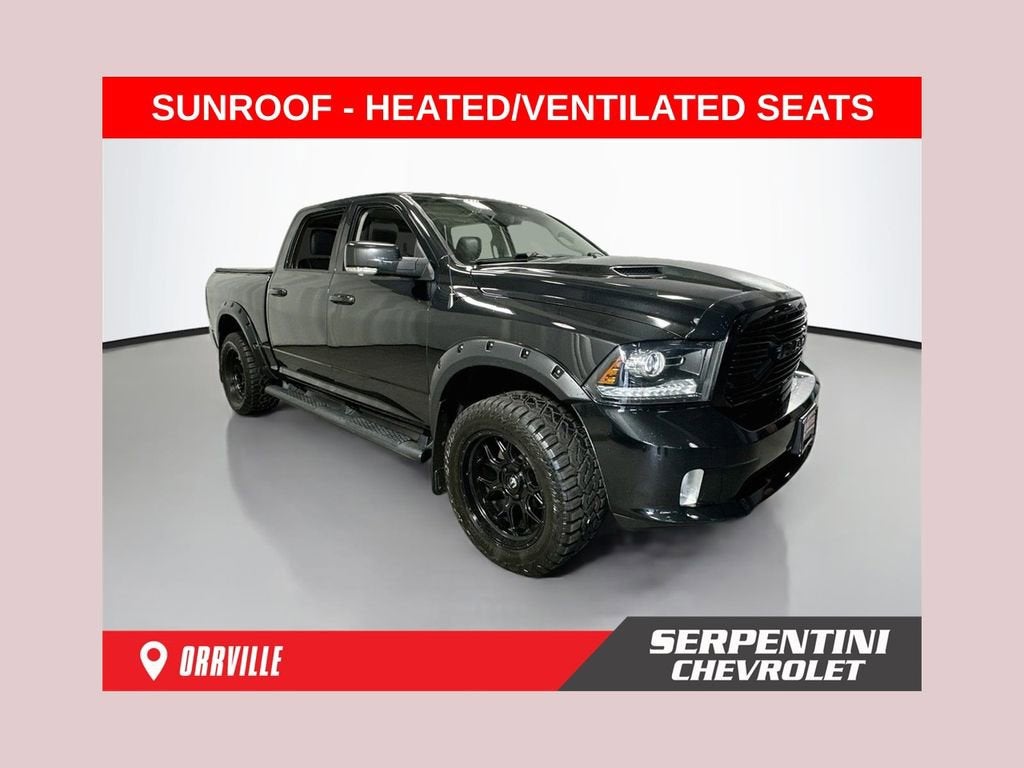 2018 RAM 1500 Sport