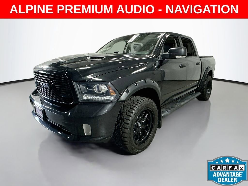 2018 RAM 1500 Sport