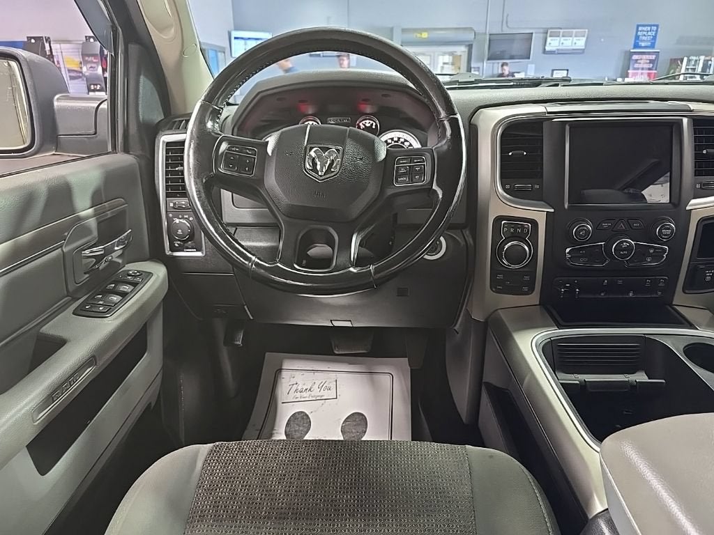 2018 RAM 1500 Big Horn