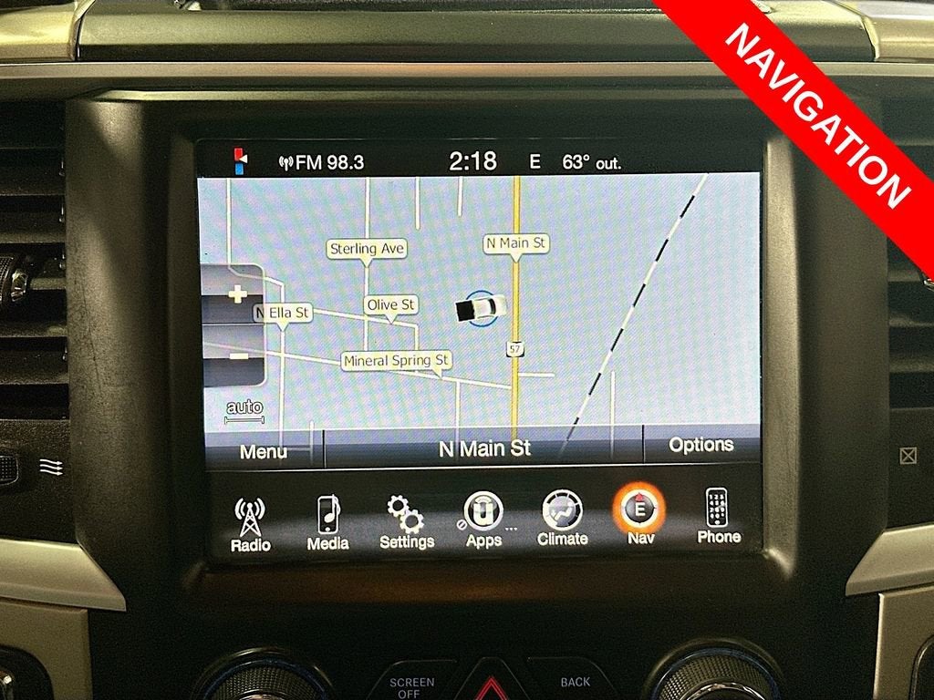 2014 RAM 1500 Big Horn