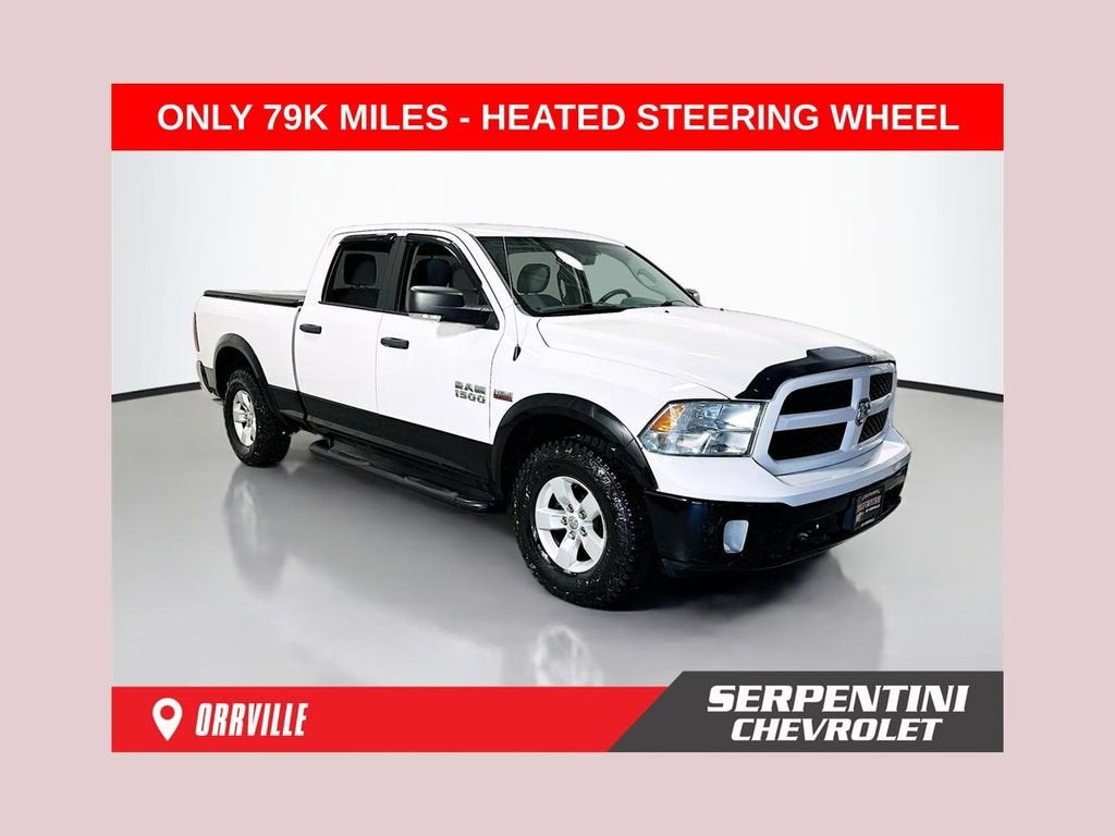 2014 RAM 1500 Outdoorsman Crew Cab 4x4 149"wb's photo