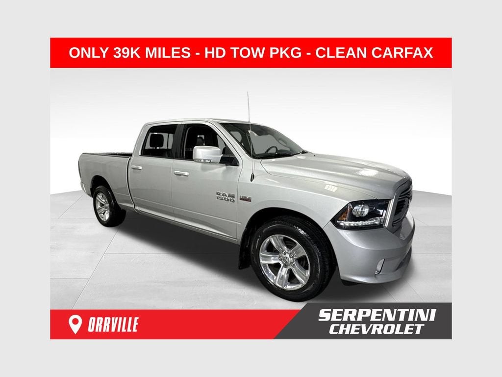 2018 RAM 1500 Sport