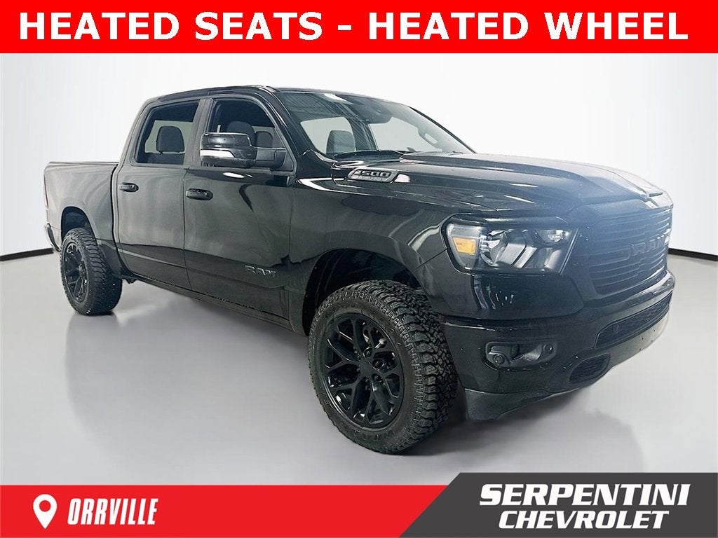 2021 RAM 1500 Big Horn