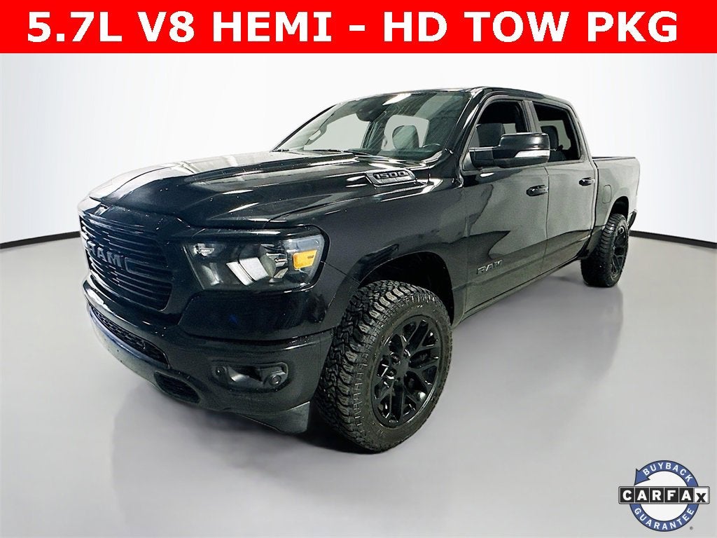 2021 RAM 1500 Big Horn