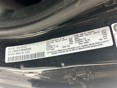 2021 RAM 1500 Big Horn