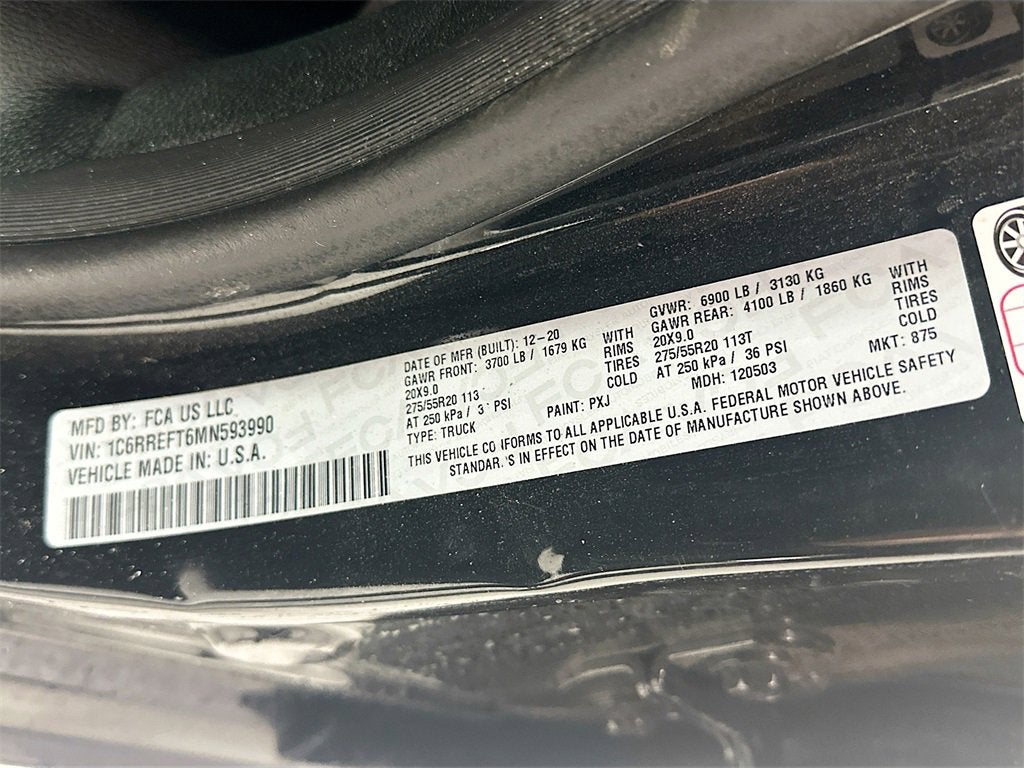 2021 RAM 1500 Big Horn