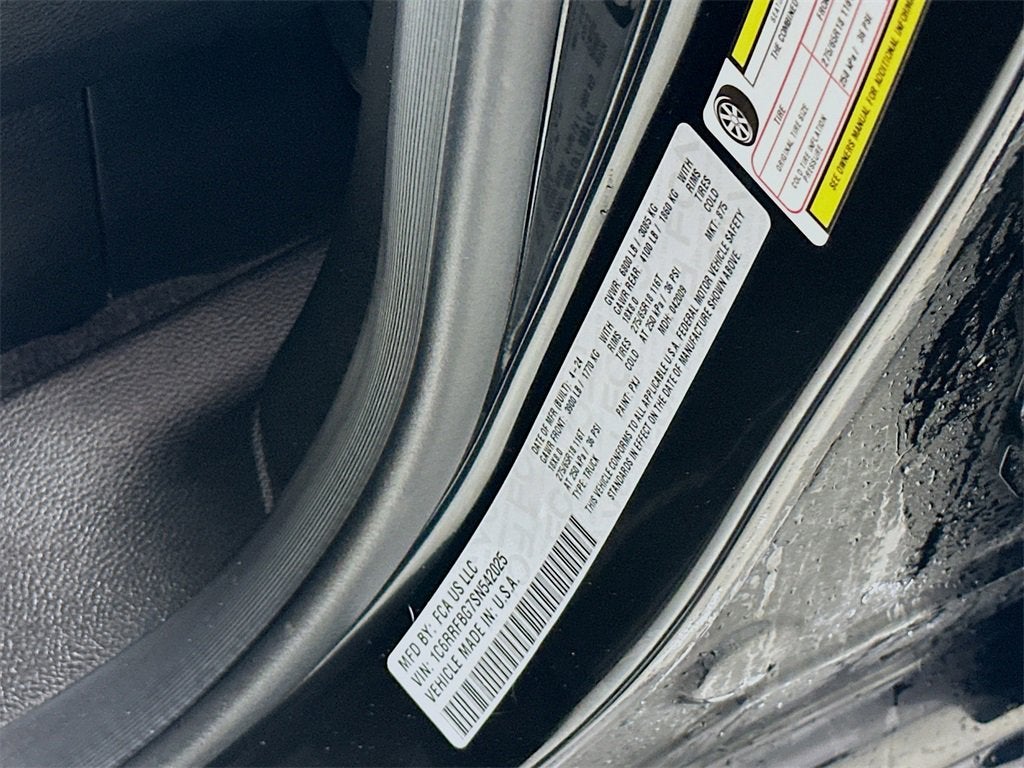 2025 RAM 1500 Big Horn