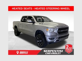 2020 RAM 1500 Big Horn Crew Cab 4x4 5'7" Box