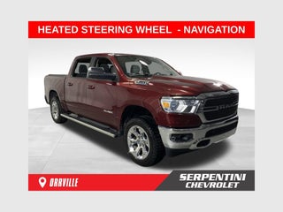 2021 RAM 1500 Big Horn Crew Cab 4x4 5'7" Box