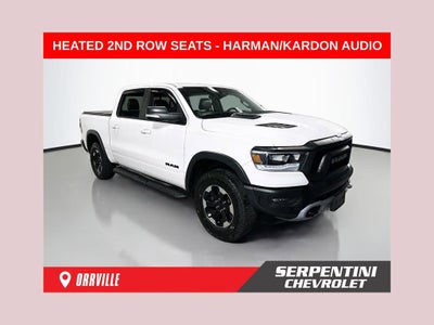 2021 RAM 1500 Rebel