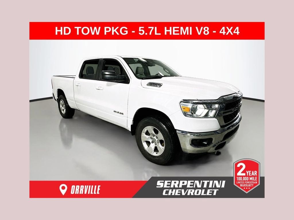 2022 RAM 1500 Big Horn/Lone Star 4x4 Crew Cab 6'4's photo