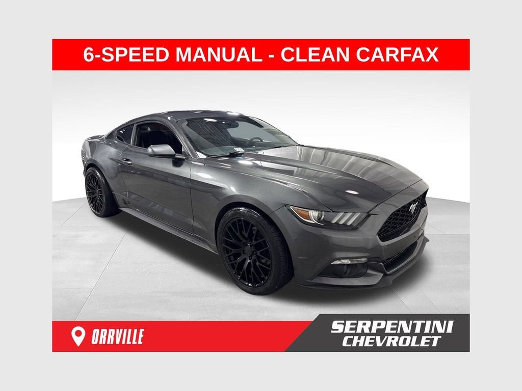 2017 Ford Mustang EcoBoost