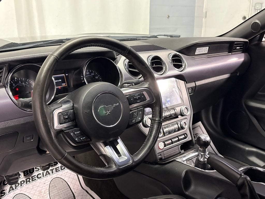 2017 Ford Mustang EcoBoost