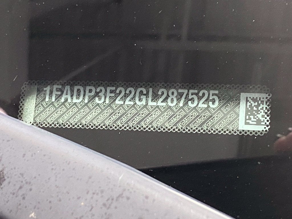 2016 Ford Focus SE
