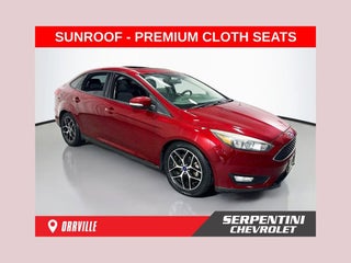 2017 Ford Focus SEL