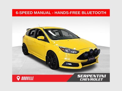 2017 Ford Focus ST ST