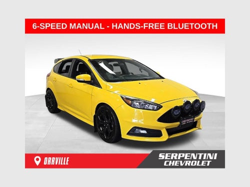 2017 Ford Focus ST ST