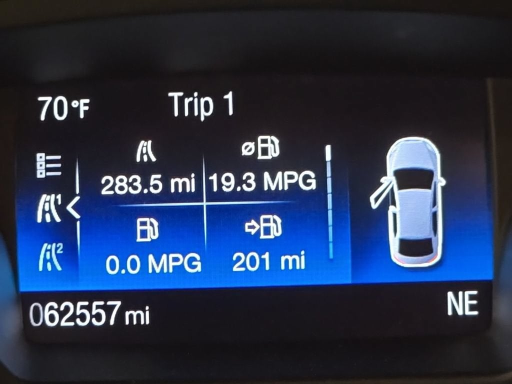 2017 Ford Focus ST ST