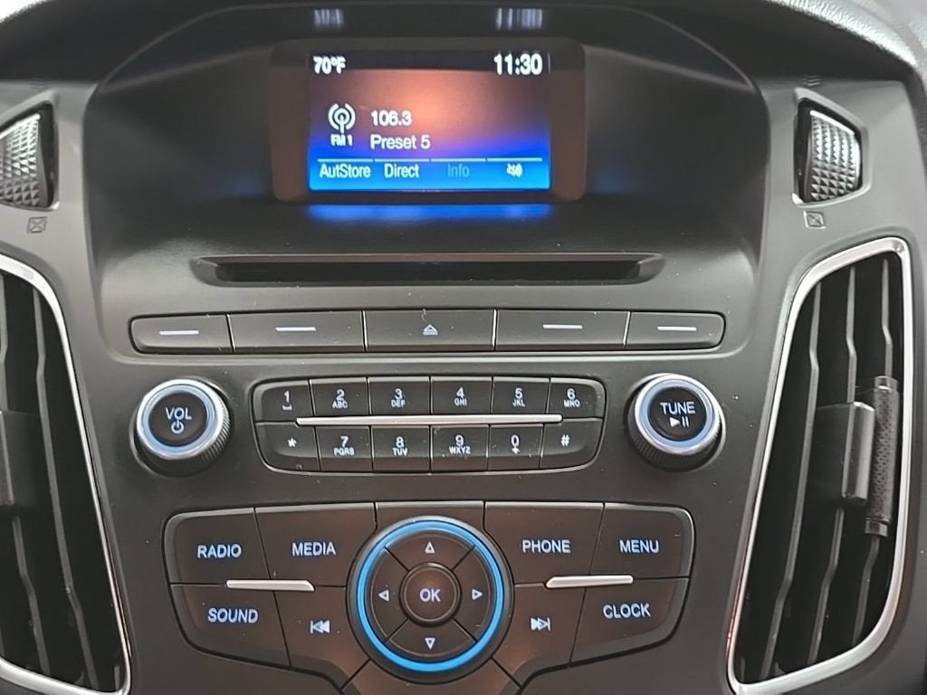 2017 Ford Focus ST ST