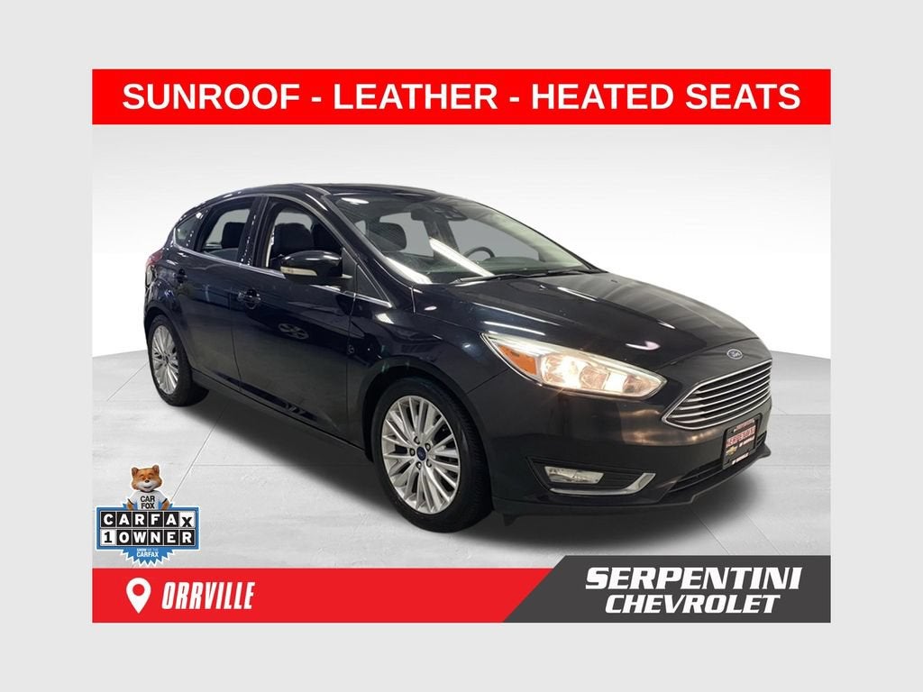 2017 Ford Focus Titanium