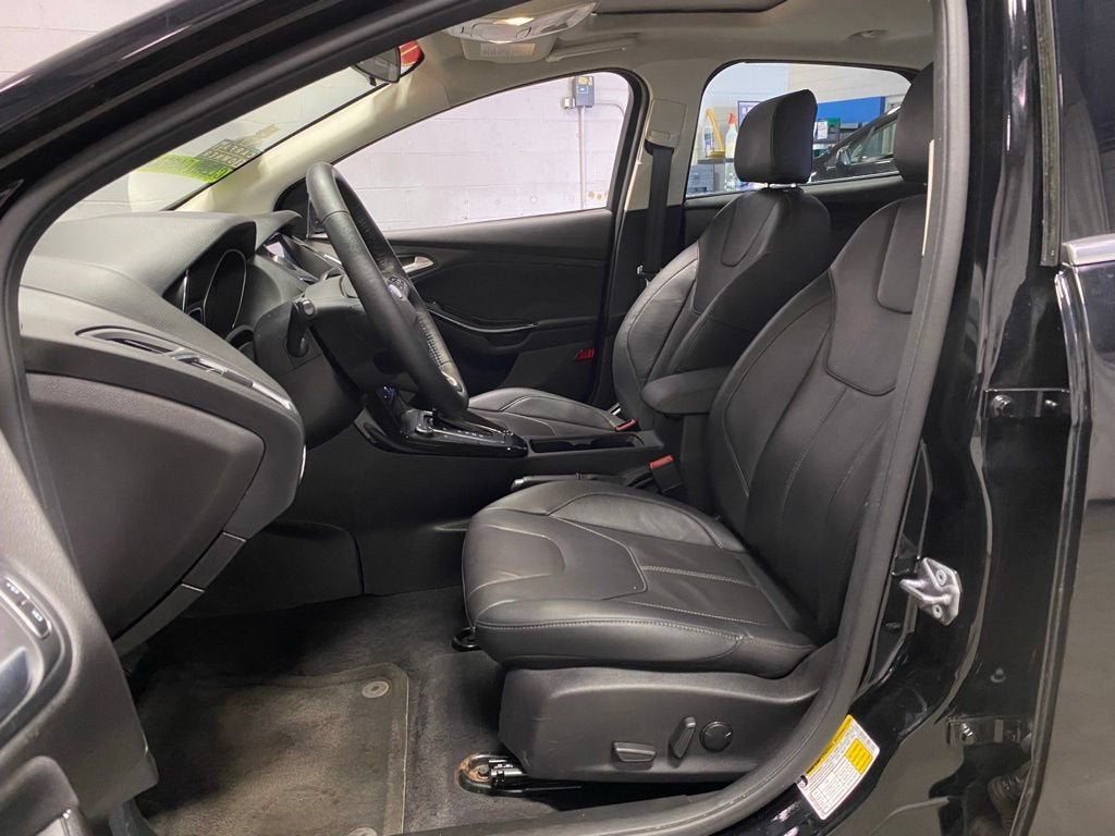 2017 Ford Focus Titanium