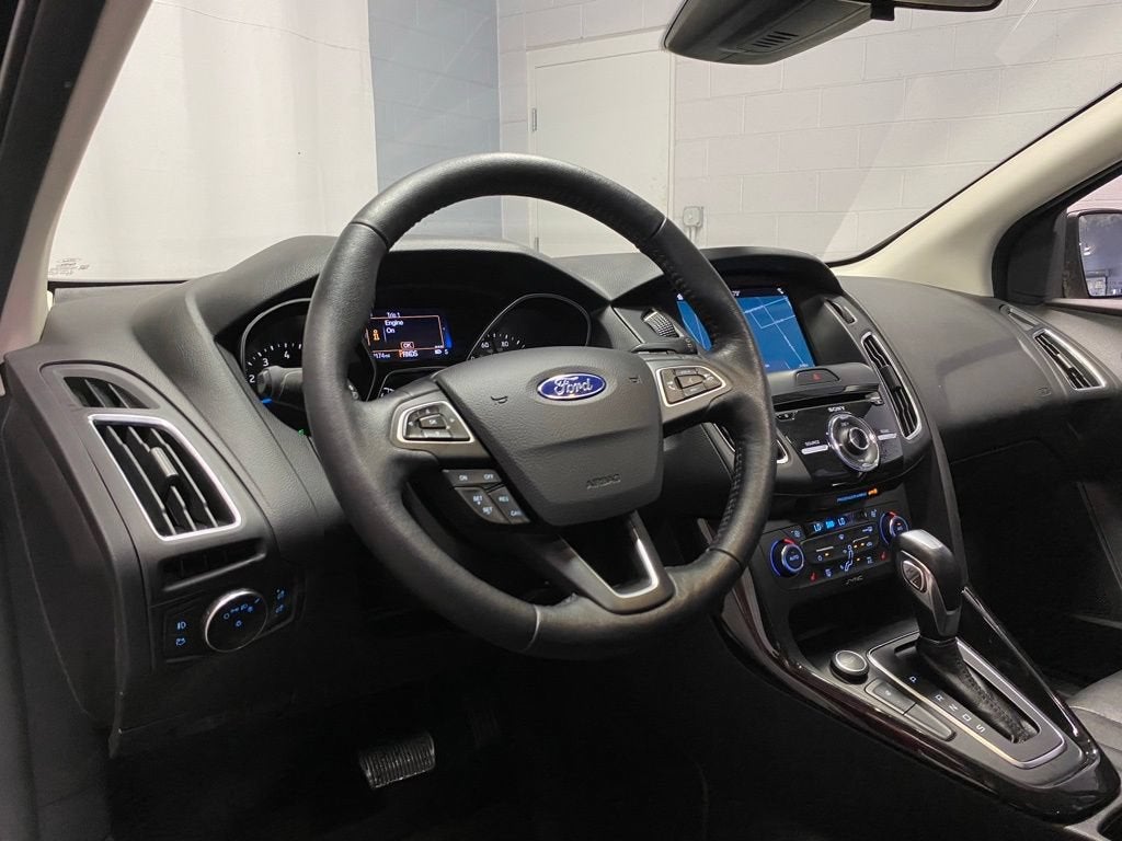 2017 Ford Focus Titanium