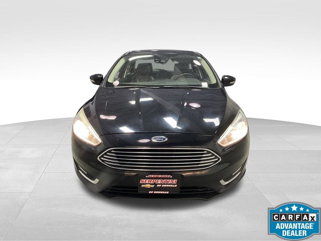 2017 Ford Focus Titanium