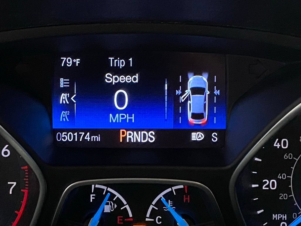 2017 Ford Focus Titanium