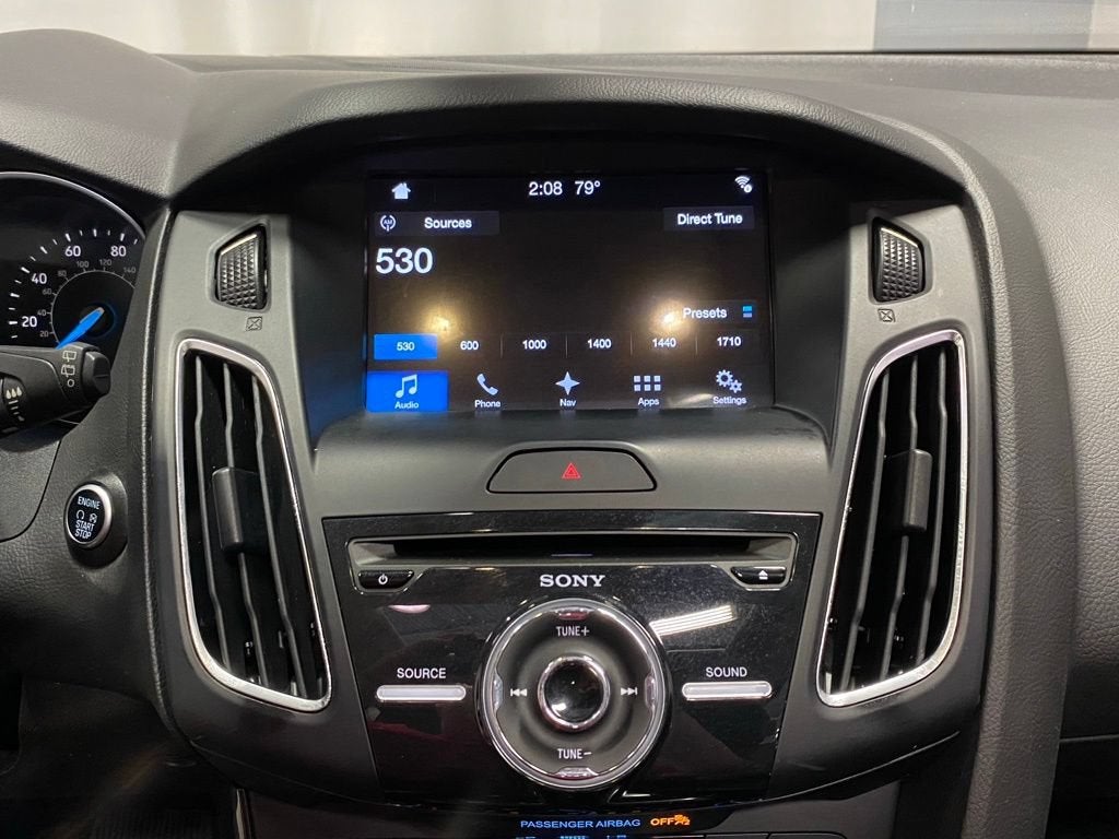 2017 Ford Focus Titanium