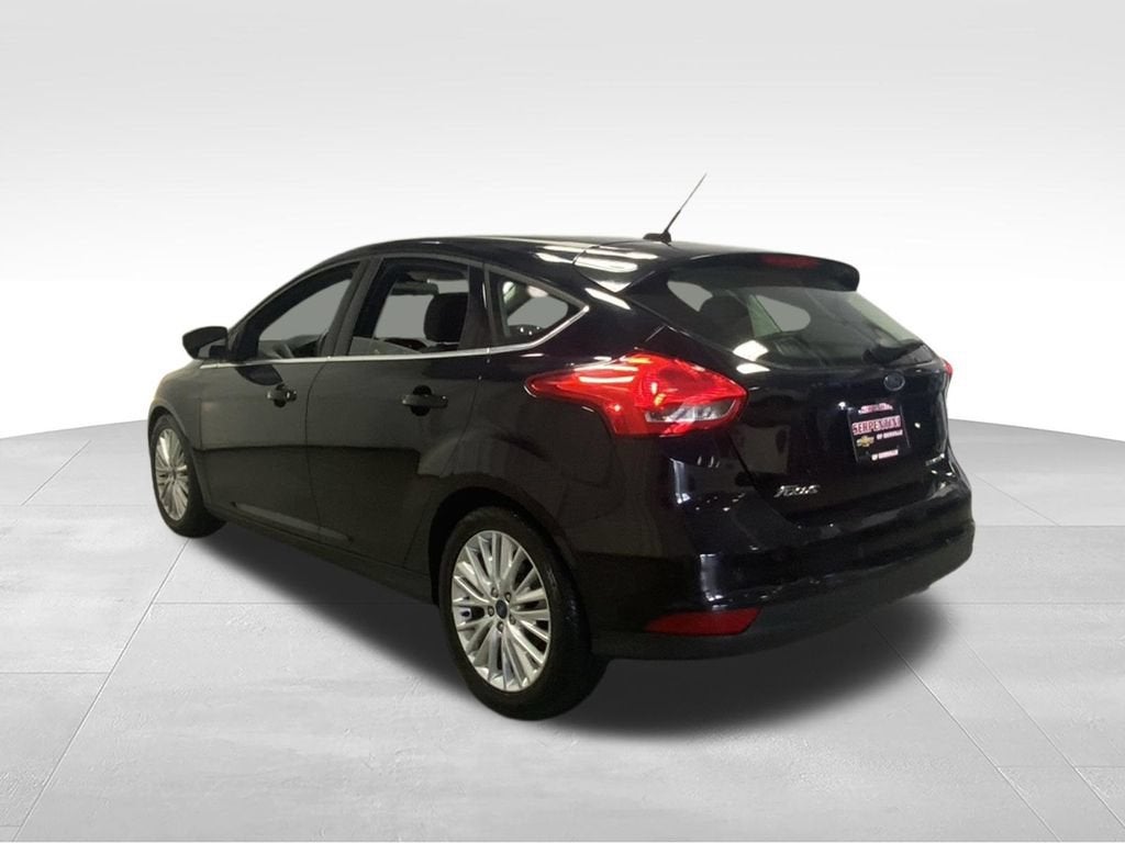 2017 Ford Focus Titanium