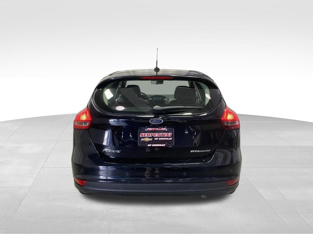 2017 Ford Focus Titanium