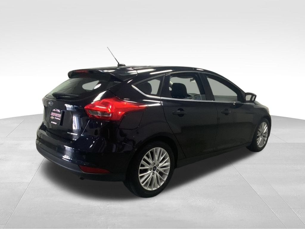 2017 Ford Focus Titanium