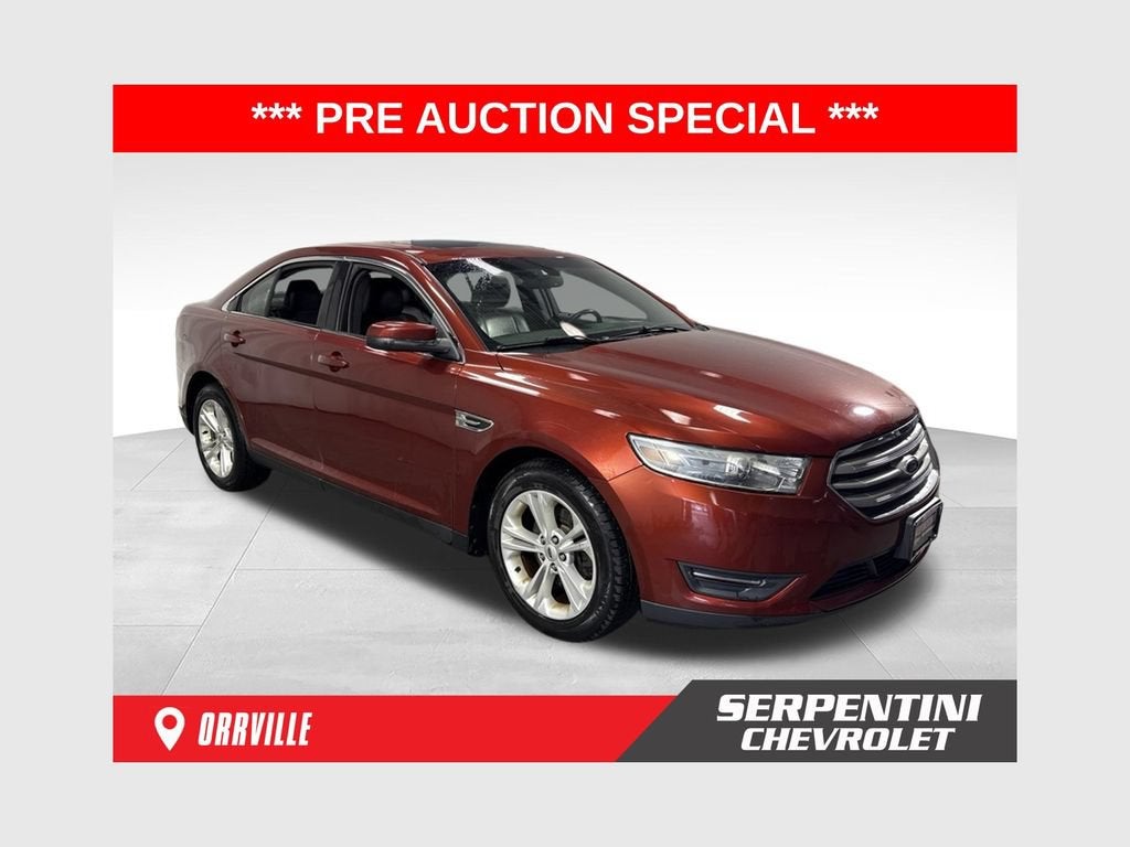 2014 Ford Taurus SEL