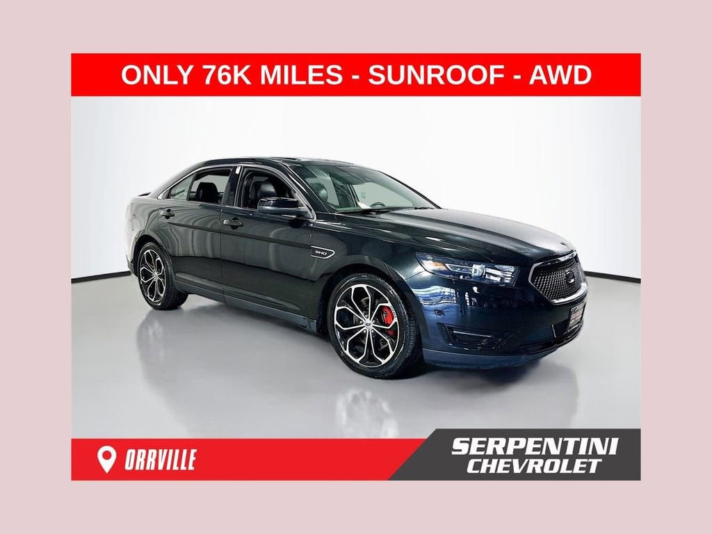 2013 Ford Taurus SHO