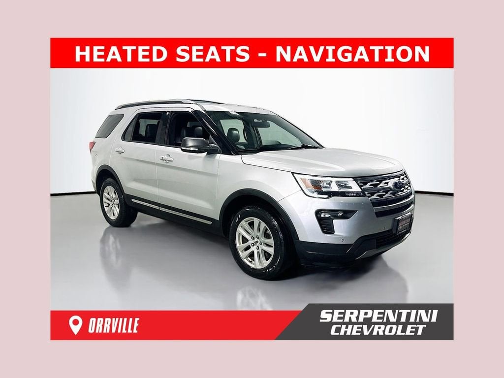 2019 Ford Explorer XLT