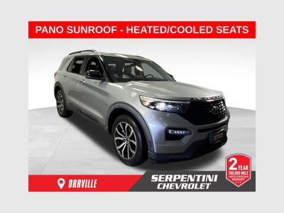 2020 Ford Explorer ST