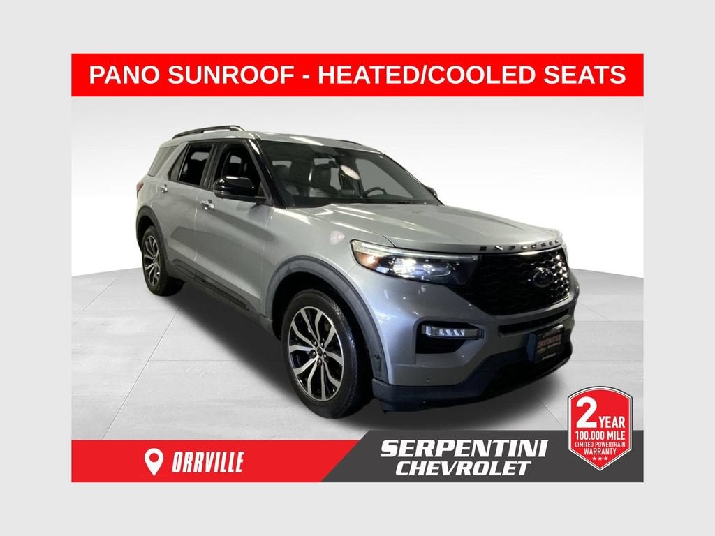 2020 Ford Explorer ST